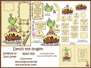 Denzil the Dragon