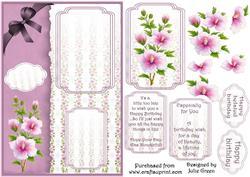 Flower and Verse Birthday