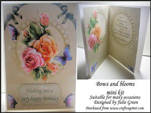 Bows and Blooms