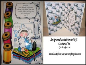 Snip and Stitch Mini Kit