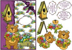 Blooming Bear