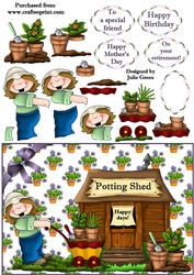 The Pottin Shed