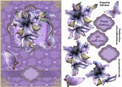 Lillies and Wings