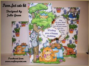 Urrr - fect Cats Folback Kit