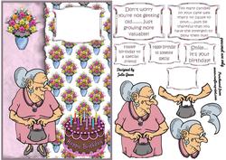 Too Many Candles Female