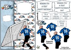 Football Mad Blue Male