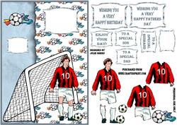 Football Mad Red Male