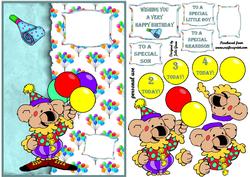 Koala Clown