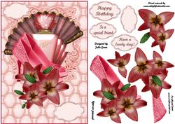 Shoes,flowers and Fragrance