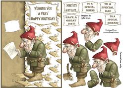 D.i.y. Gnome Birthday/belated