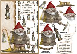 Gnomes Belated Wishes
