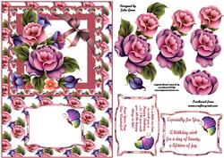 A Floral Tribute Birthday