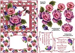 A Floral Tribute Thank You or Get Well
