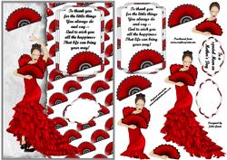 Mother's Day Fan Frills and Dancing