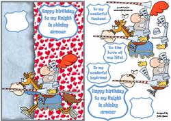 Birthday Knight I Shining Armour