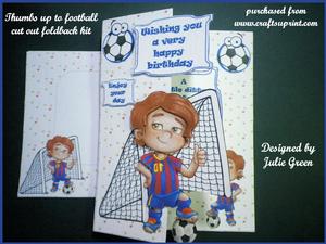 Thumbs Up to Football Kit