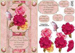 Colourful Roses Belated