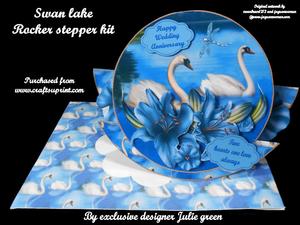 Swan Lake Rocker Stepper Kit