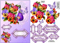 Perfume Petals and Wings