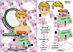 Girls and Make Up