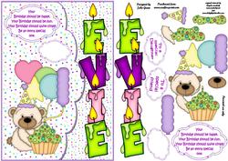 Birthday Ted Evie