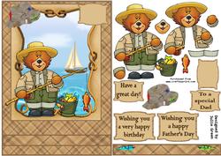 Fishing Bear