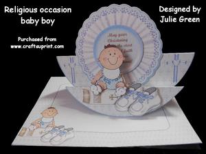 Religious Occasion Baby Boy