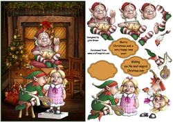 Santas Little Helpers