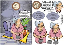 Three Signs of Old Age