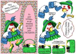 Don't Forget Your Chickbook!