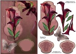 Calla Lillies and Birthday Wishes
