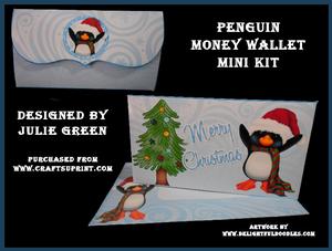 Penguin Money Wallet Mini Kit