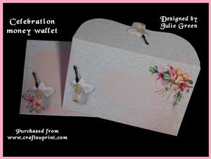 Celebration Money Wallet