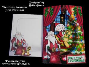 Your Little Treasures First Christmas