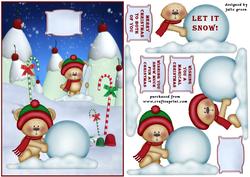 Teddy Bears Christmas