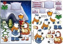 Polar Bears Sing Carols