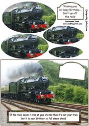 The Birthday Express