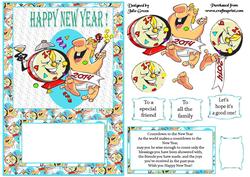 Countdown to New Year