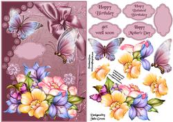 Butterflies and Blooms
