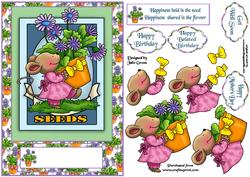 Happiness Held is the Flower