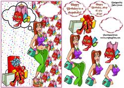 A Birthday with Shopping in Mind