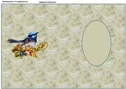 Mother Nature Blank Insert