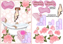 Bubbles and Blooms