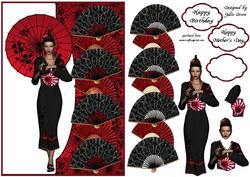 Oriental Beauty
