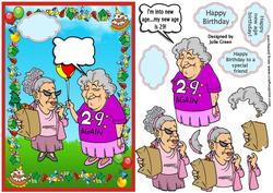 New Age Birthday