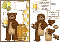 A Bear with a Sore Head