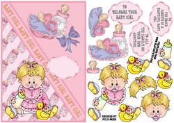 To Welcome Your Baby Girl