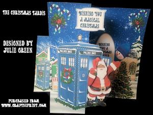 The Christmas Tardis