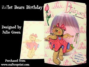 Balletbears Birthday