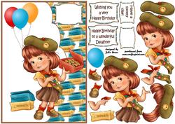 Little Girl Scout